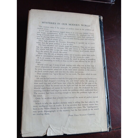 Cork On The Water MacDonald Hastings BCE 1951 Murder Mystery HCDJ - Picture 2 of 16